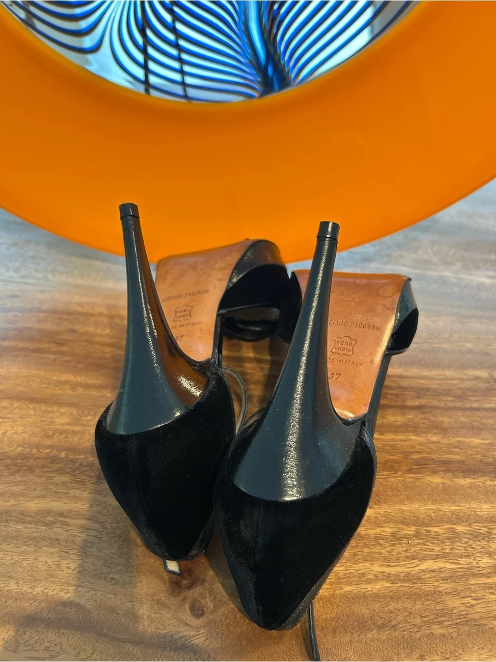 Luciano Padovan heels
